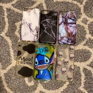 iPhone 6/6s/7/8 case bundle